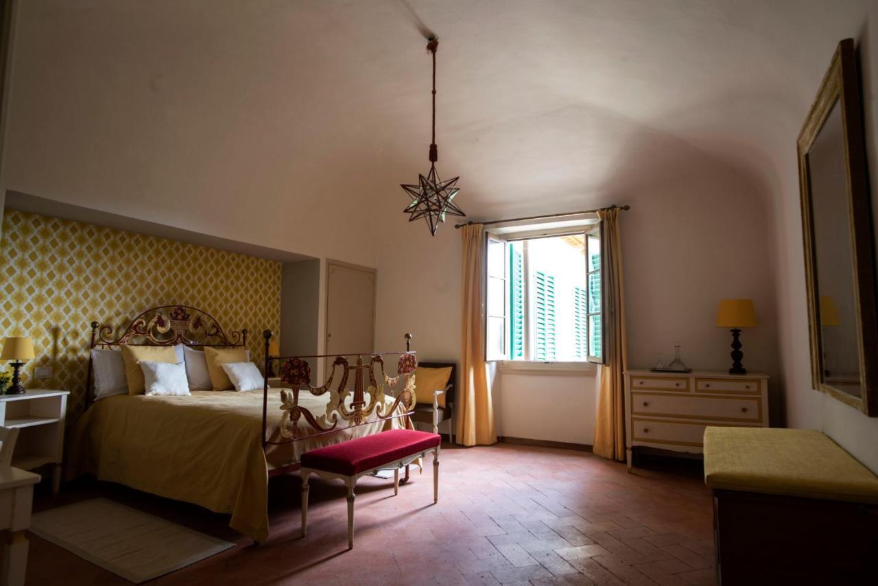 Fattoria Di Caticciano, Elegante Affittacamere Relax E Natura Vicino Firenze Pelago Buitenkant foto