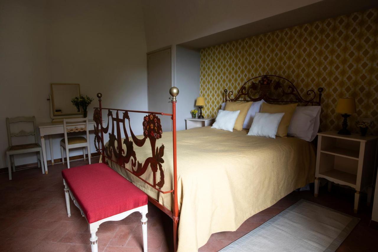 Fattoria Di Caticciano, Elegante Affittacamere Relax E Natura Vicino Firenze Pelago Buitenkant foto