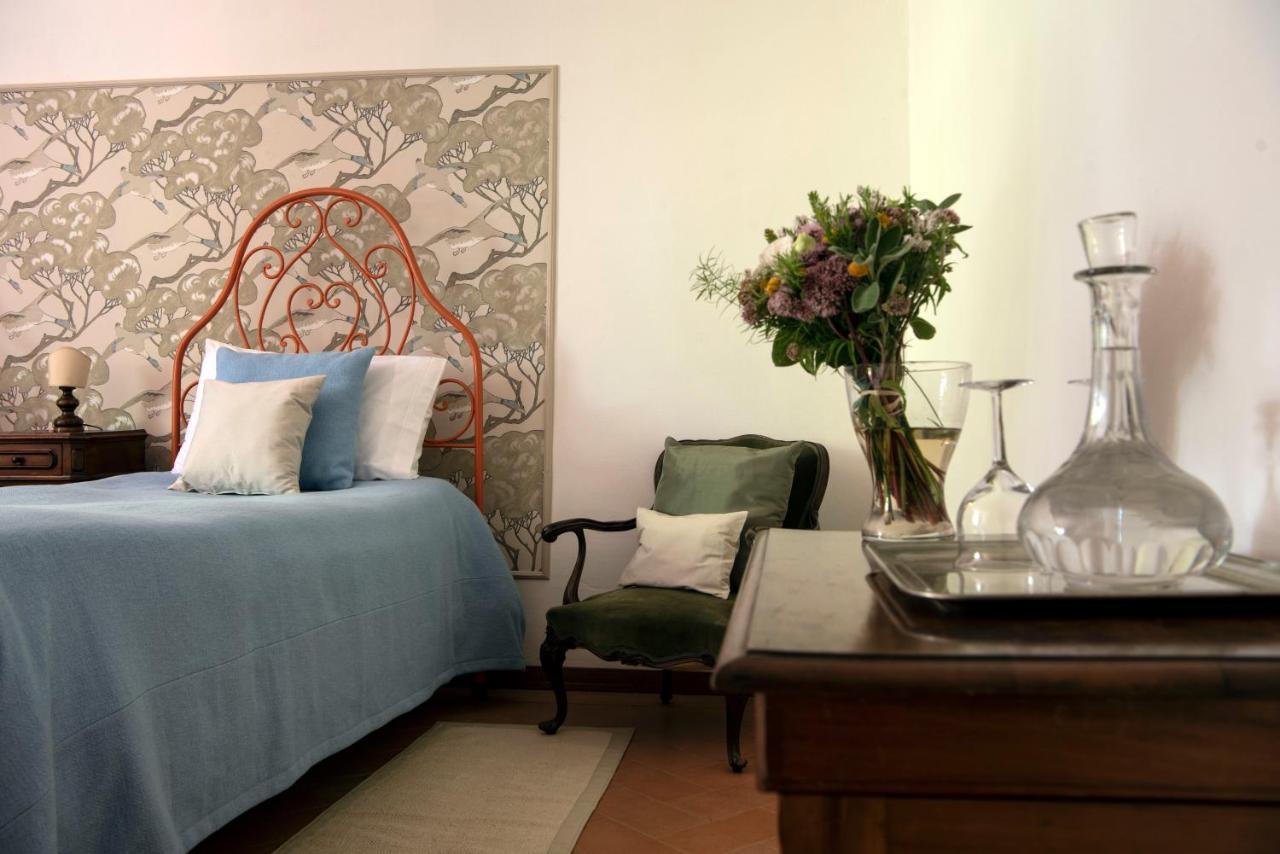 Fattoria Di Caticciano, Elegante Affittacamere Relax E Natura Vicino Firenze Pelago Buitenkant foto