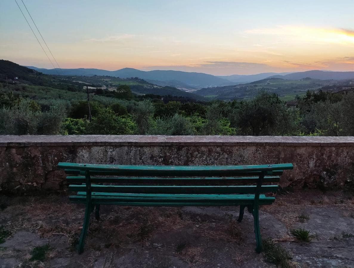 Fattoria Di Caticciano, Elegante Affittacamere Relax E Natura Vicino Firenze Pelago Buitenkant foto